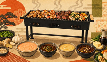 Hibachi sauce is where the flavor actually lives