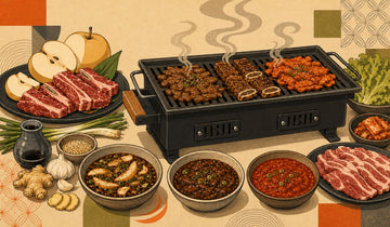 Bulgogi, galbi, and pork bulgogi don't share one marinade: a real Korean BBQ marinade guide