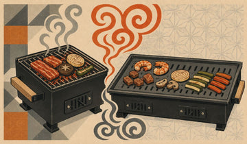 What's the difference between hibachi and teppanyaki? A grill maker explains