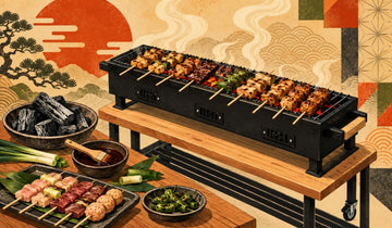 Yakitori Grill Guide: Why the Shape and the Charcoal Matter