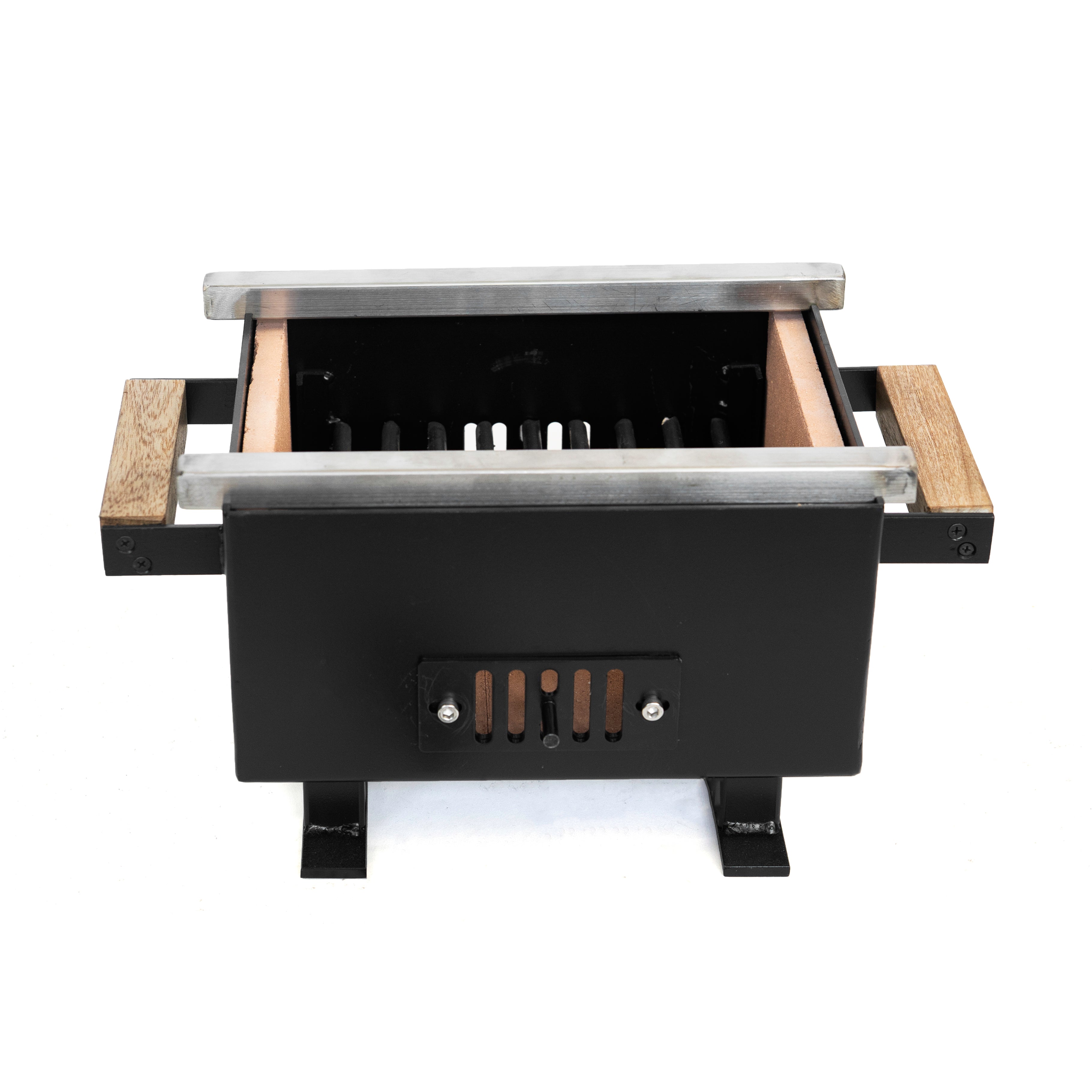 Yakitori grill rods - Small Stainless Steel Grilling Bars (2-Pack, 32cm)
