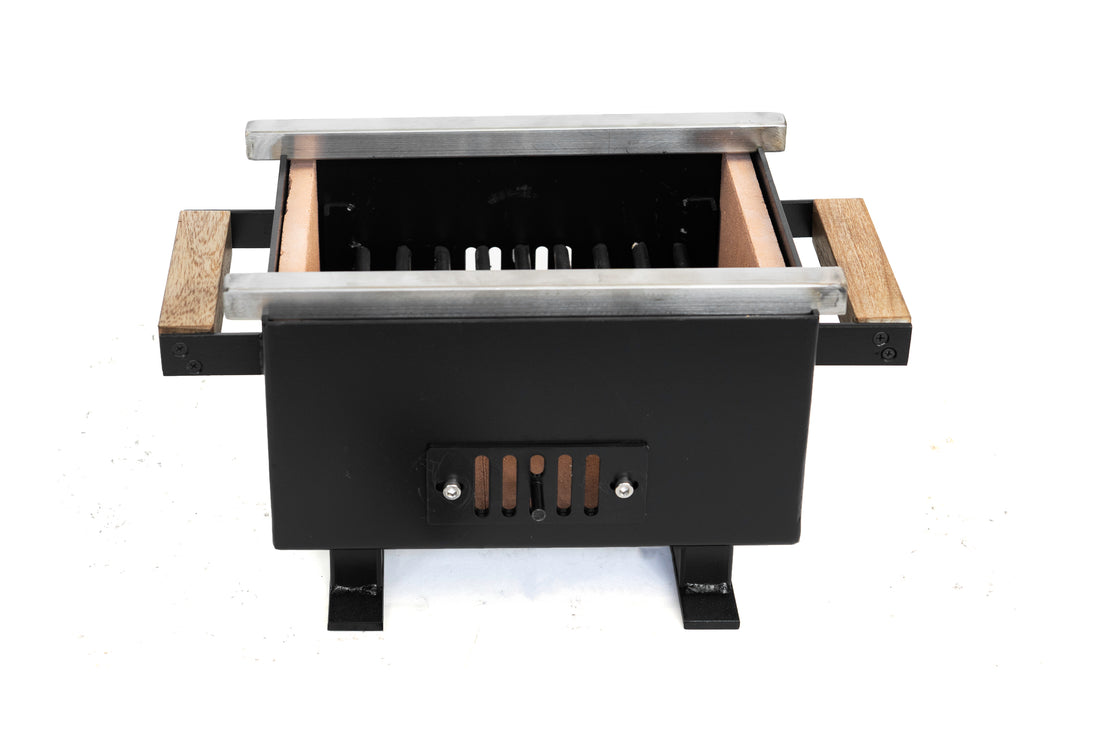 Yakitori Bars Set - Small Stainless Steel Grilling Bars (2-Pack, 32cm)