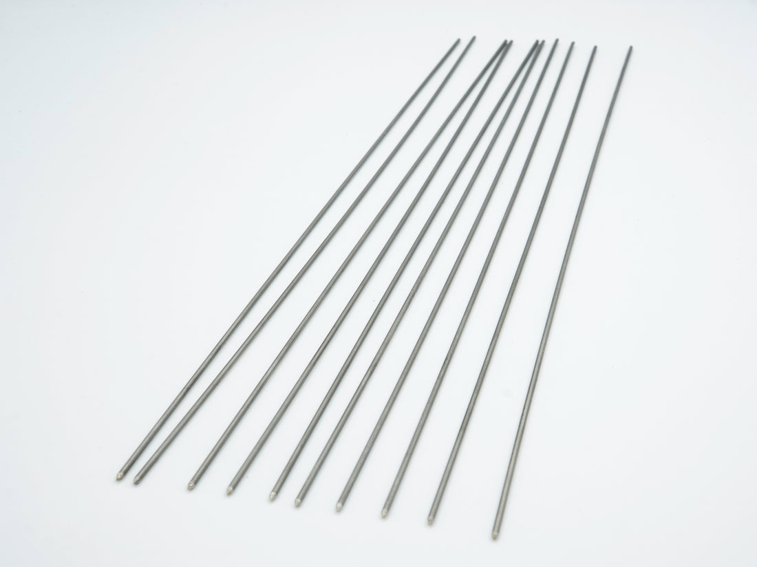 1.7 mm Inox Skewers – Set of 10