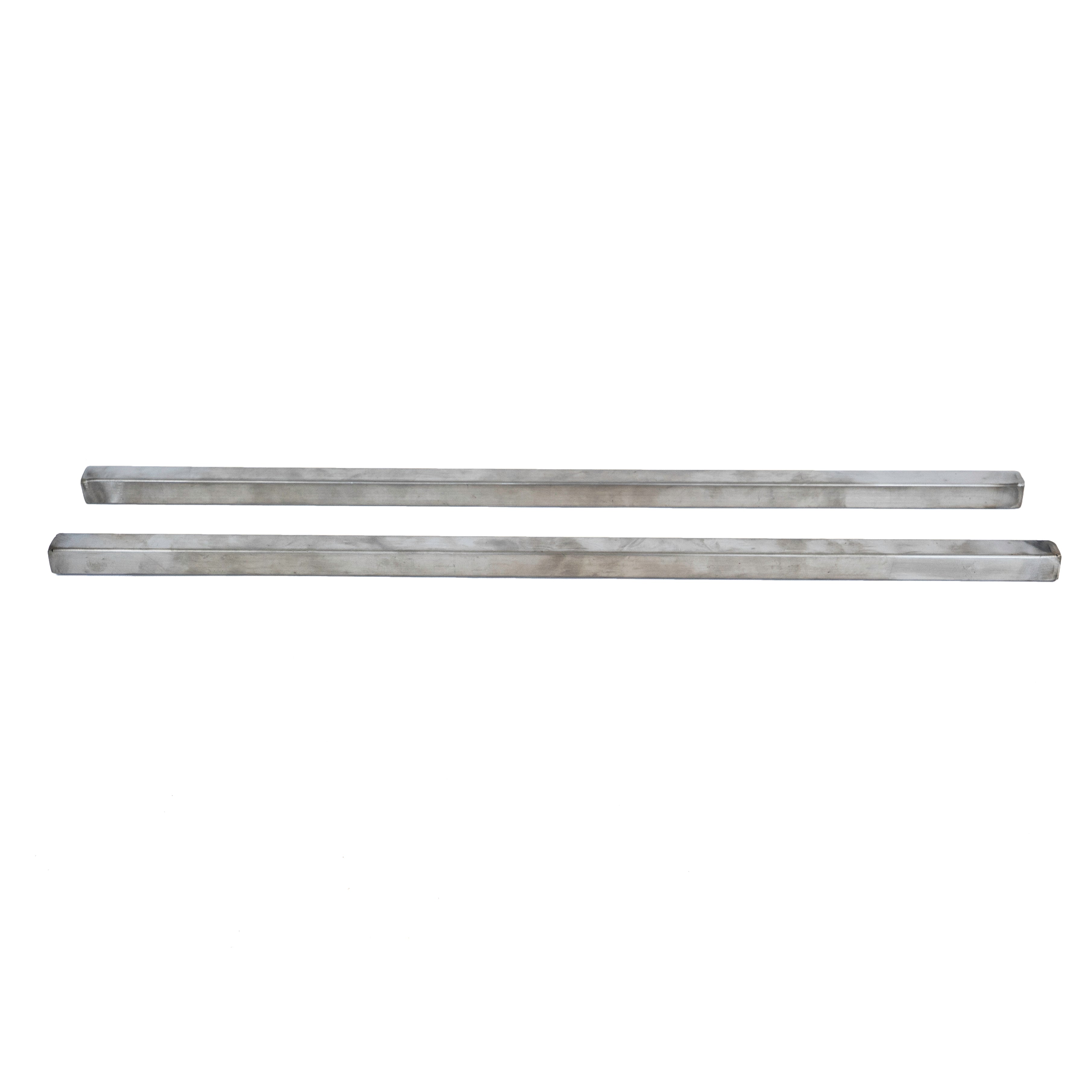 Yakitori grill rods - Medium Stainless Steel Grilling Bars (2-Pack, 62cm)