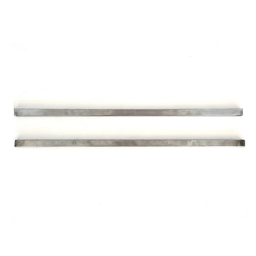 Yakitori grill rods - Medium Stainless Steel Grilling Bars (2-Pack, 62cm)