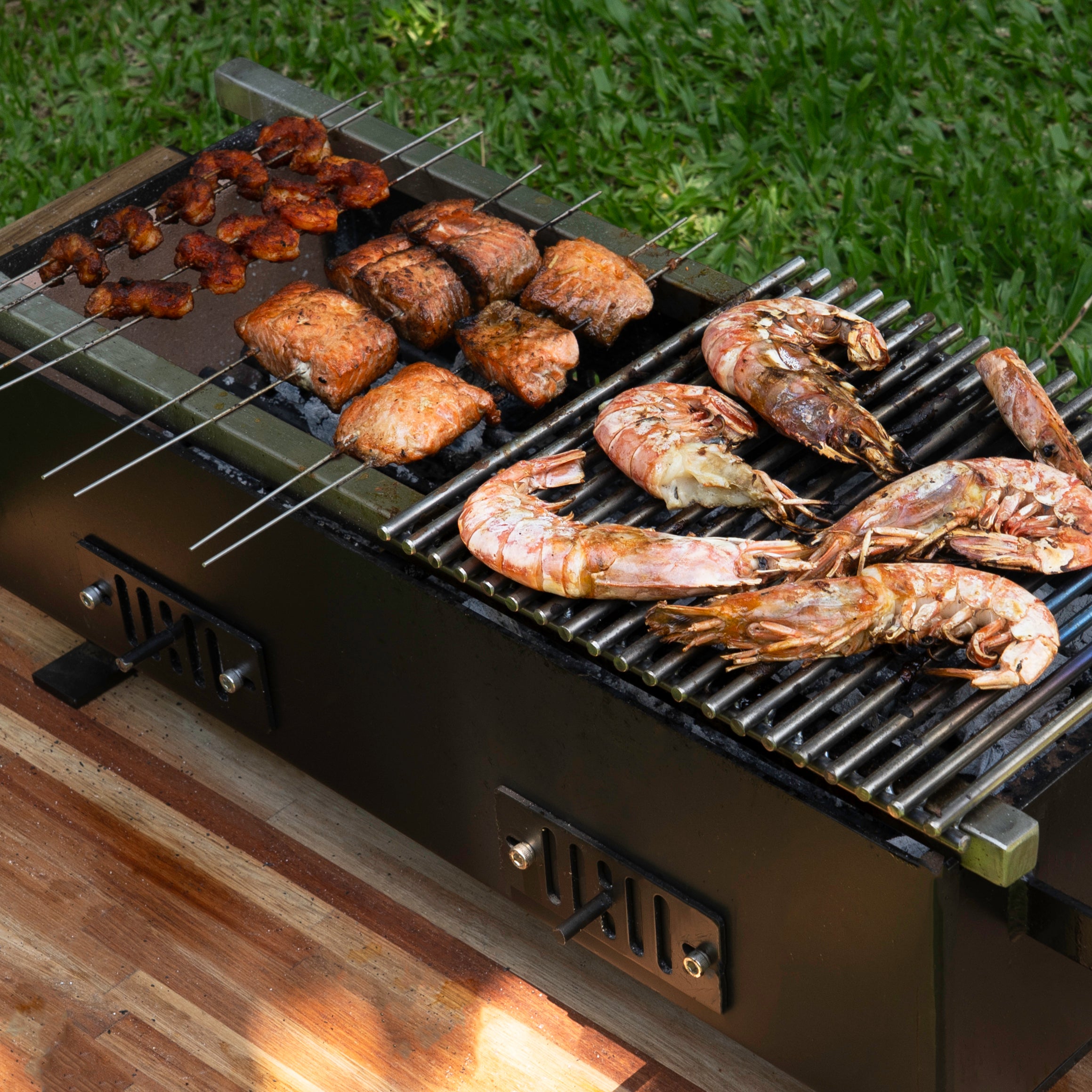 Medium Hibachi Grill & Yakitori Bundle
