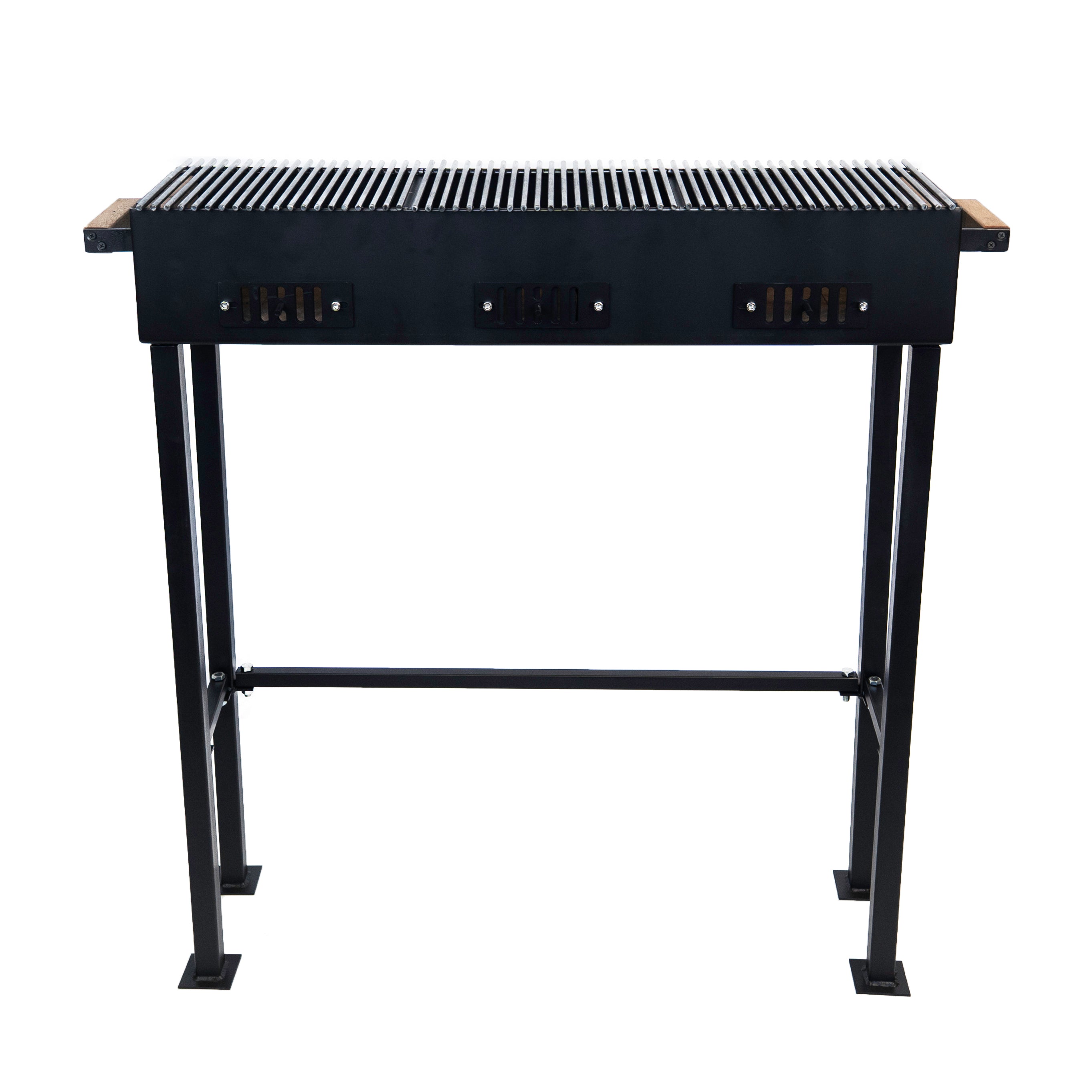 Large Japanese Charcoal Hibachi Grill with Legs