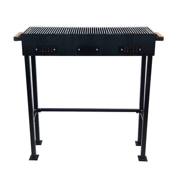 Large Japanese Charcoal Hibachi Grill with Legs