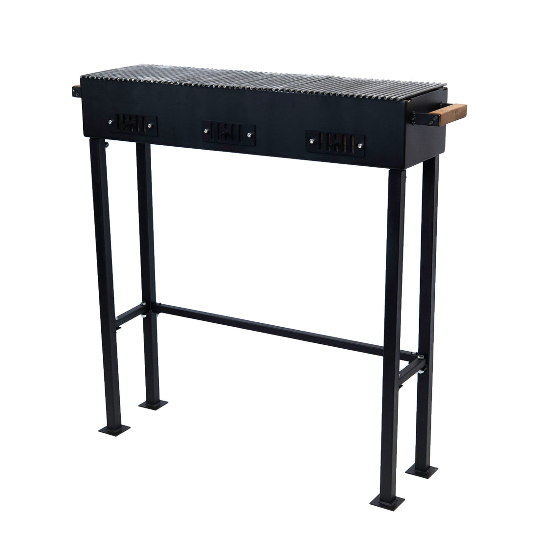 Large Japanese Charcoal Hibachi Grill with Legs