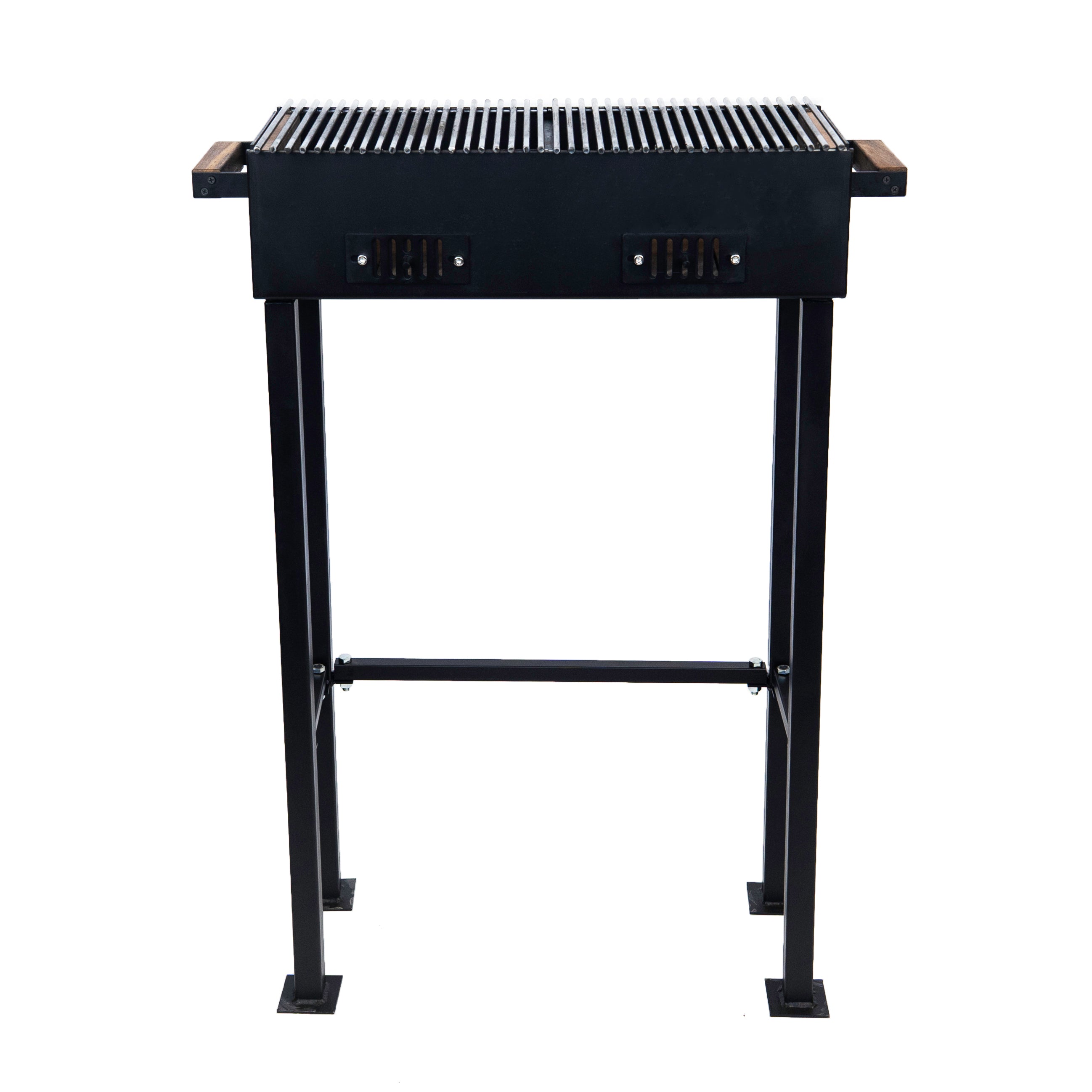 Medium Japanese Charcoal Hibachi Grill with Legs