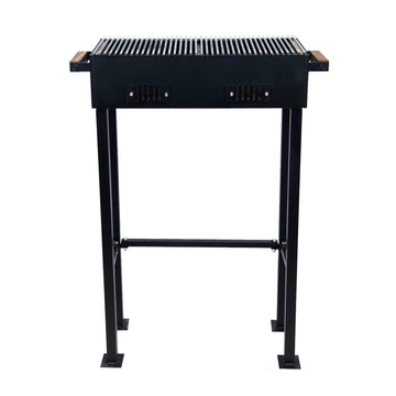 Medium Japanese Charcoal Hibachi Grill with Legs