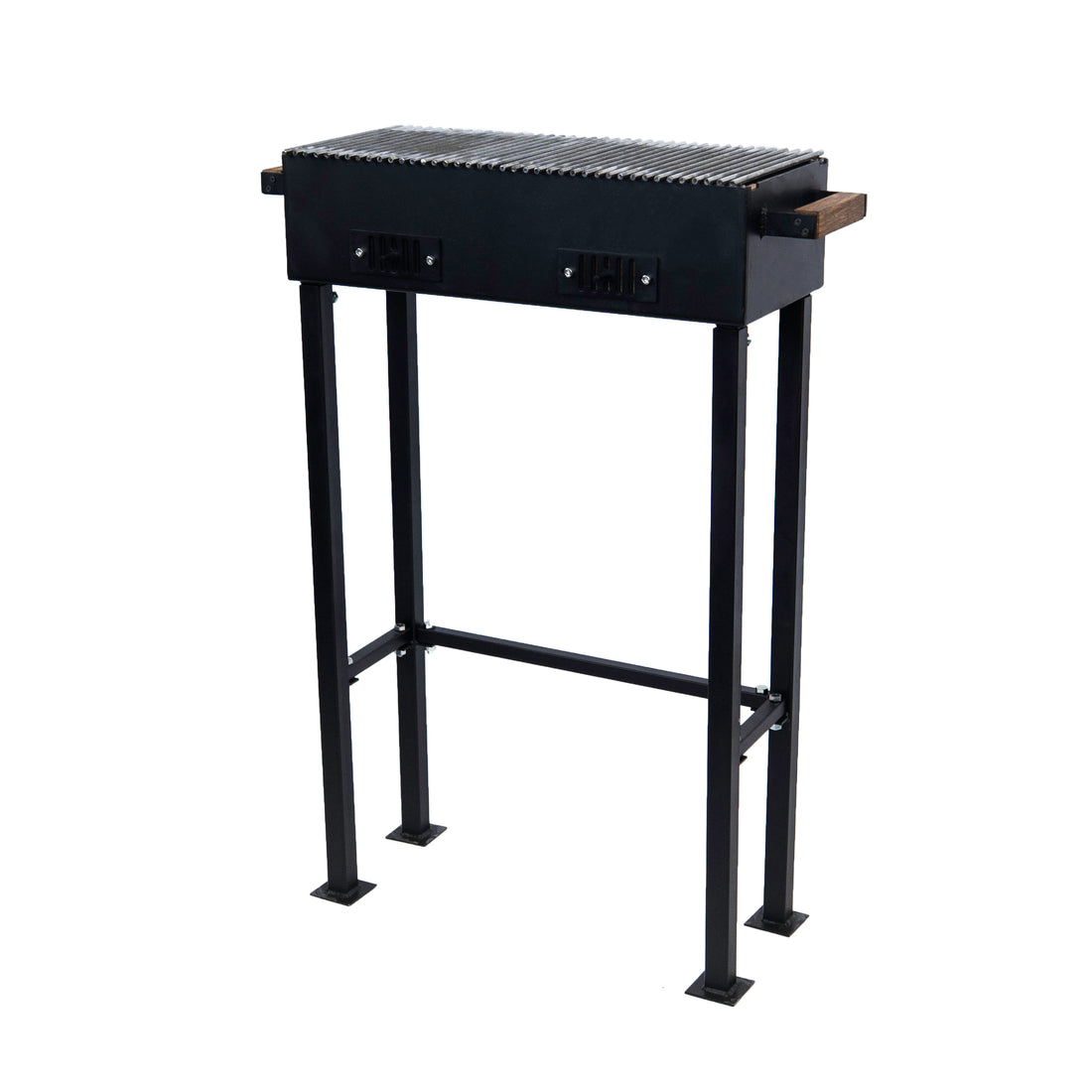 Medium Japanese Charcoal Hibachi Grill with Legs