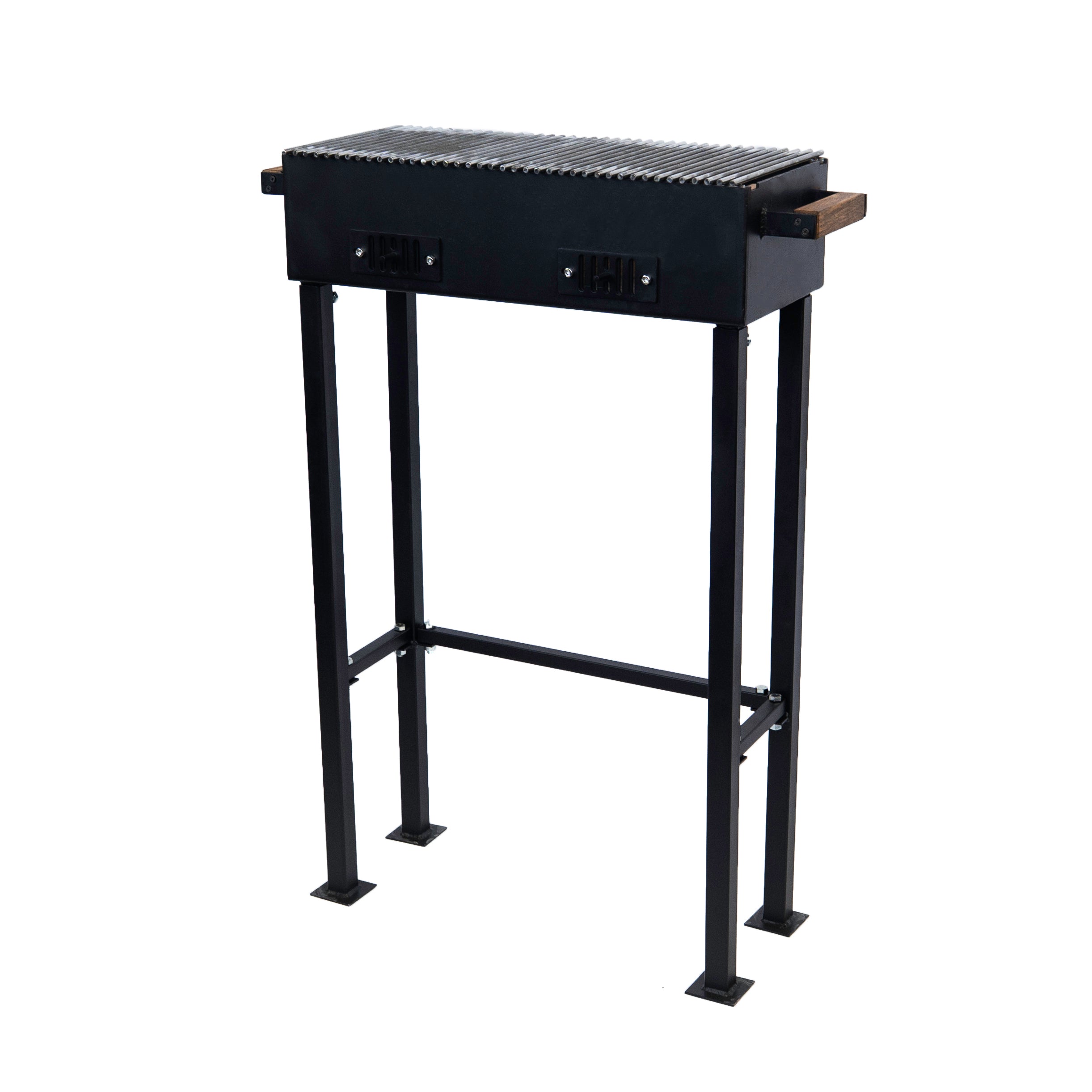 Medium Japanese Charcoal Hibachi Grill with Legs
