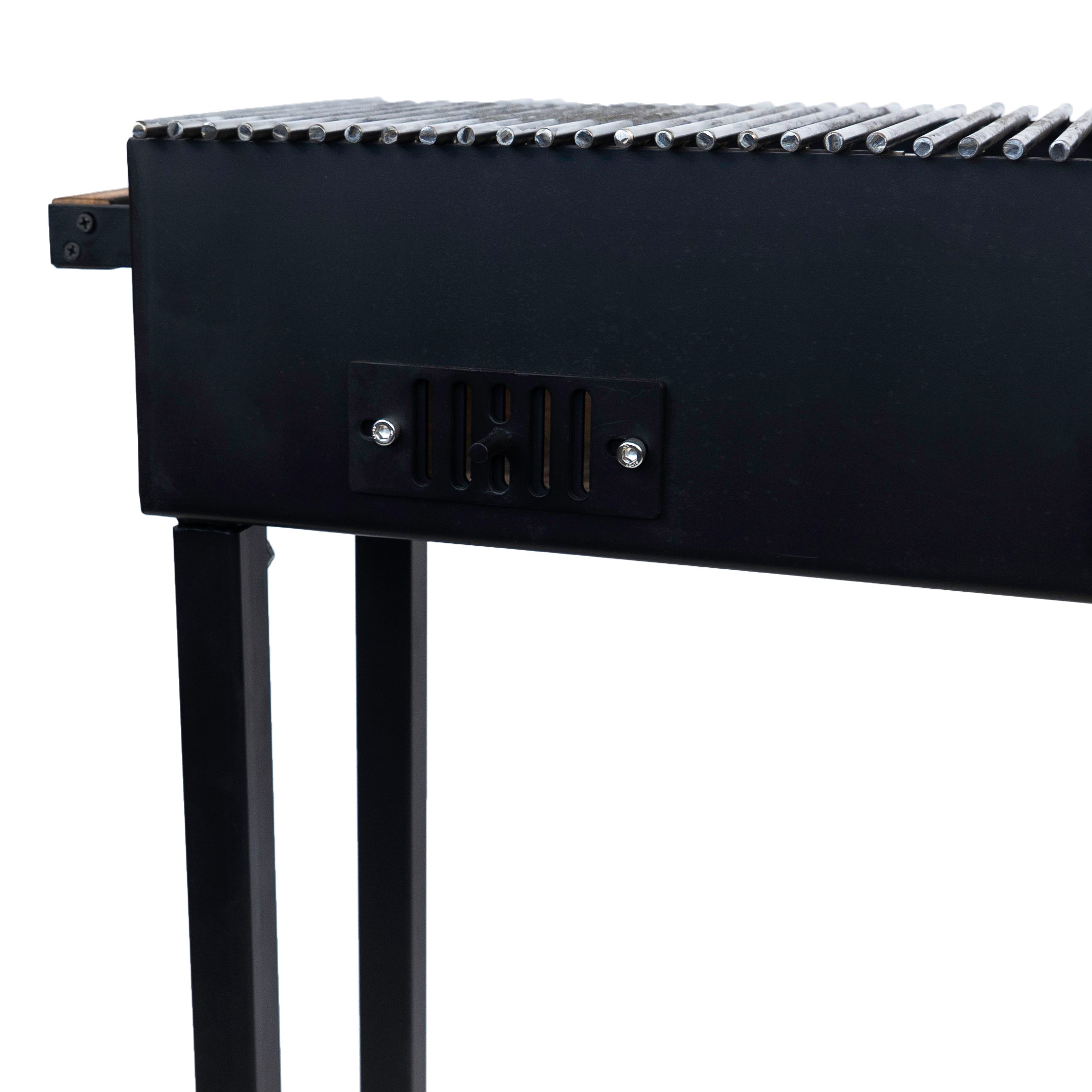 Medium Japanese Charcoal Hibachi Grill with Legs