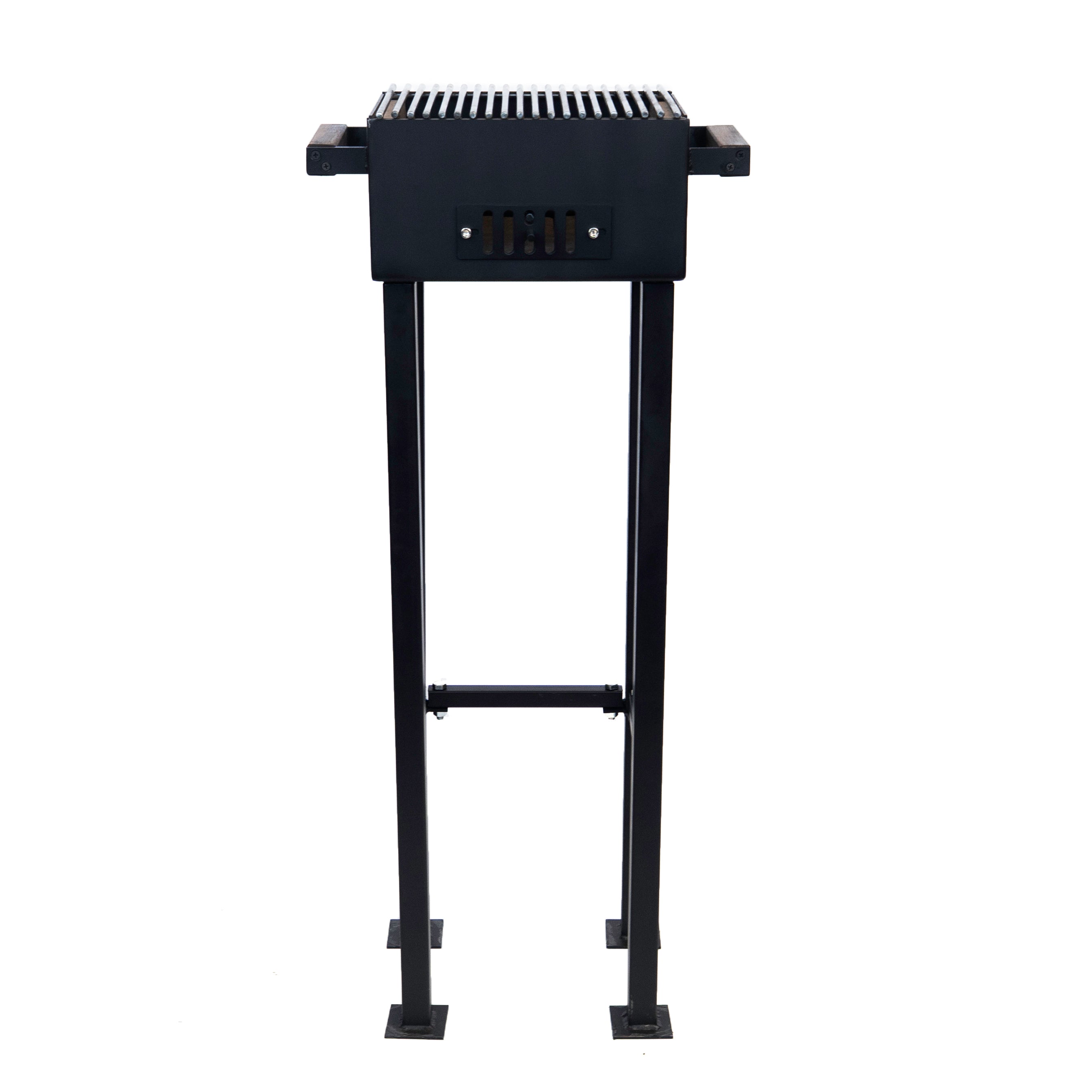 Small Japanese Charcoal Hibachi Grill with Legs