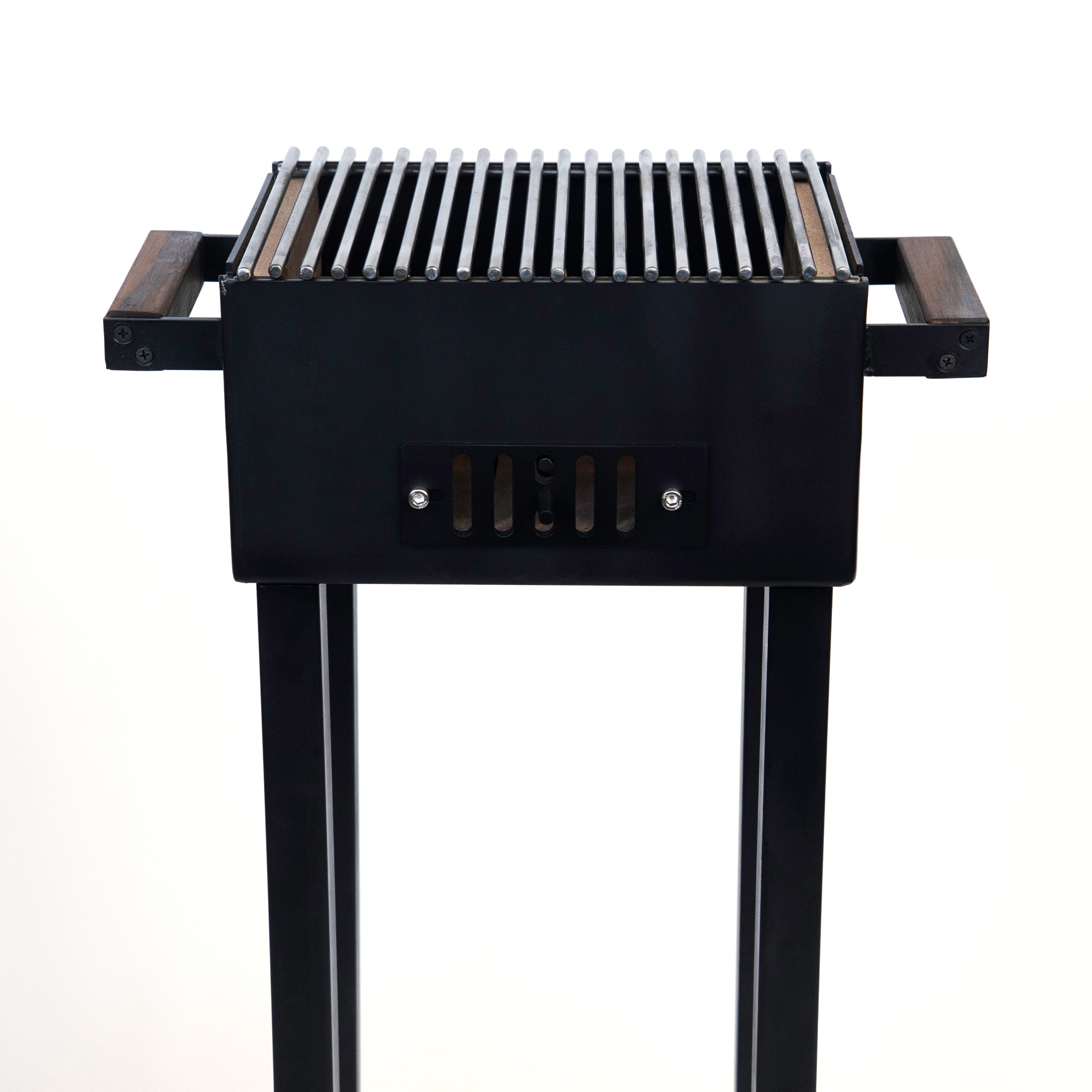 Small Japanese Charcoal Hibachi Grill with Legs