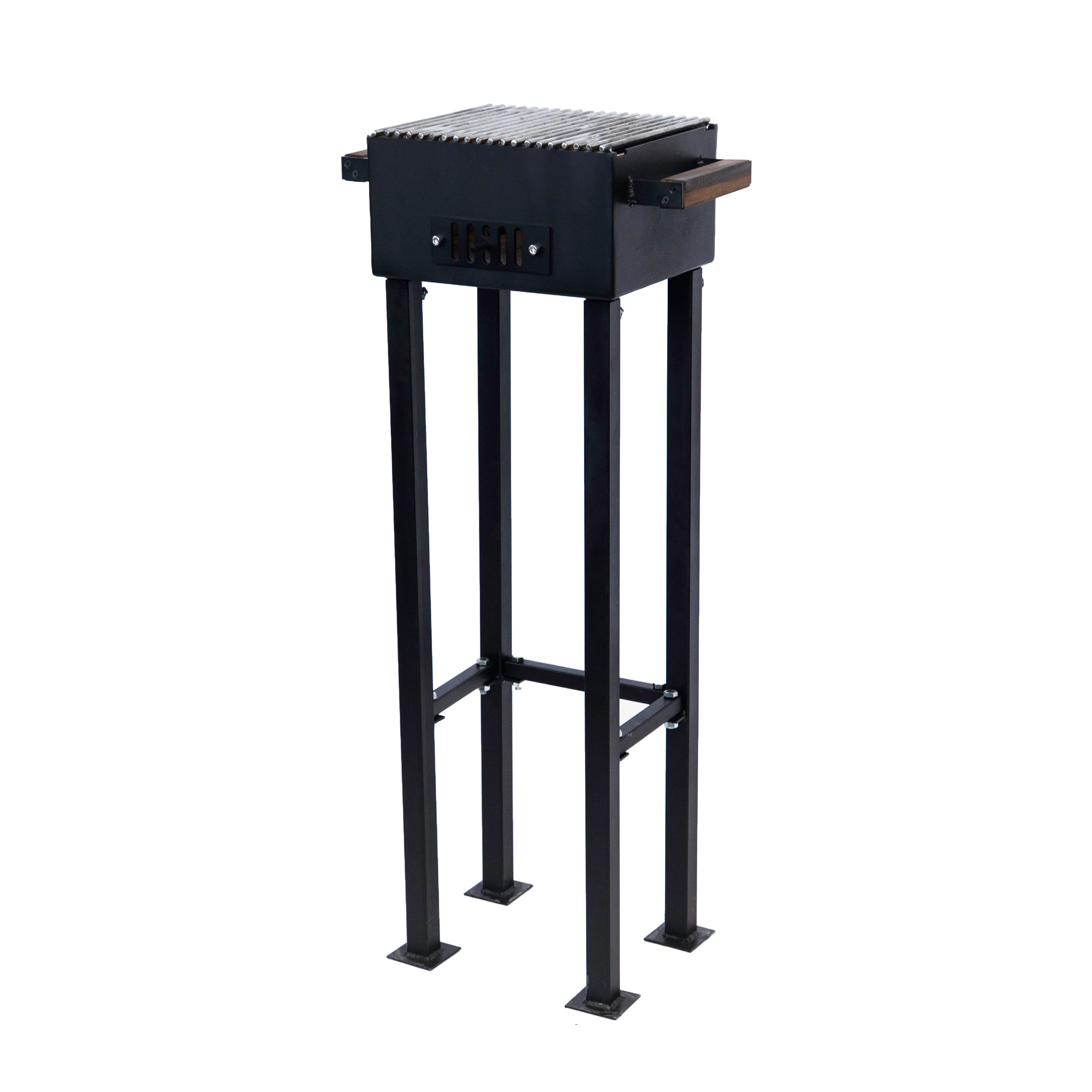 Small Japanese Charcoal Hibachi Grill with Legs