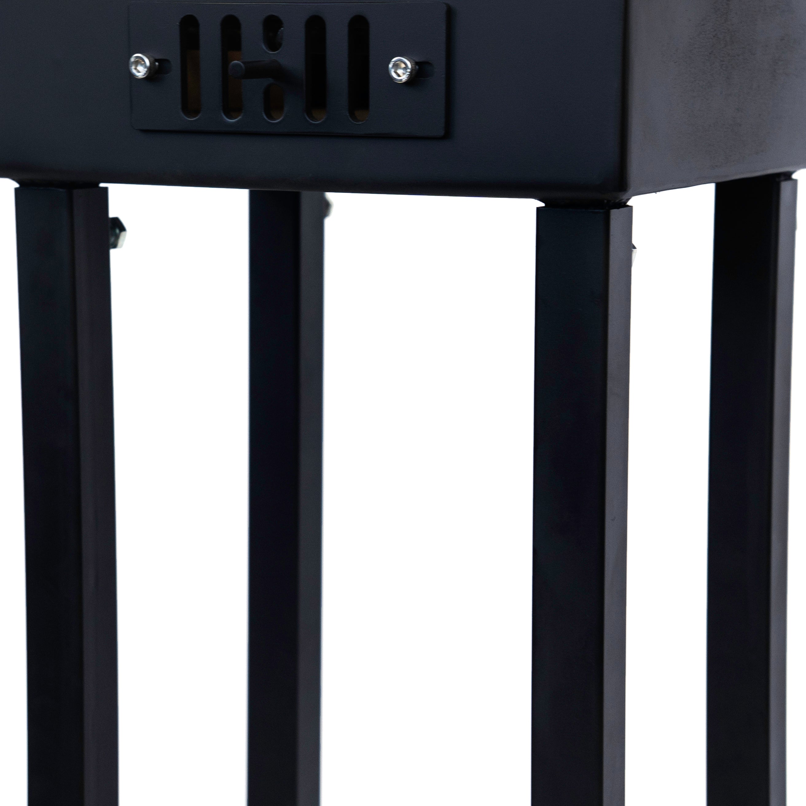 Small Japanese Charcoal Hibachi Grill with Legs
