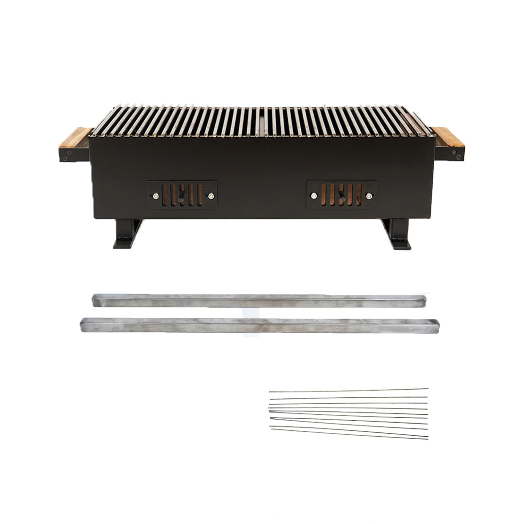 Medium Hibachi Grill & Yakitori Bundle