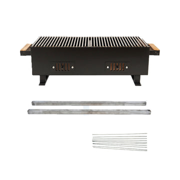 Medium Hibachi Grill & Yakitori Bundle