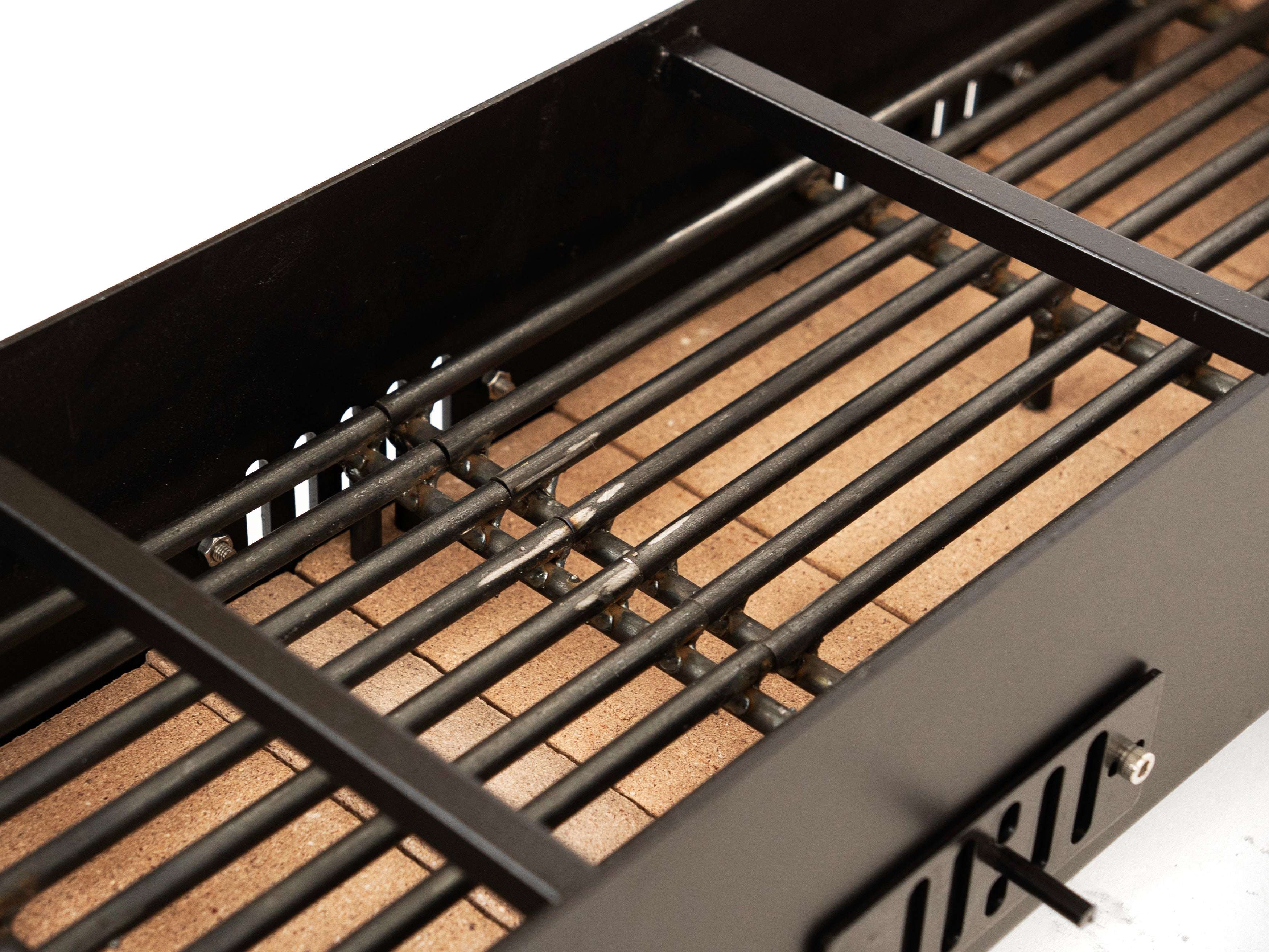 Large Outdoor Hibachi Grill for Sale - Handcrafted by Fuku Labs