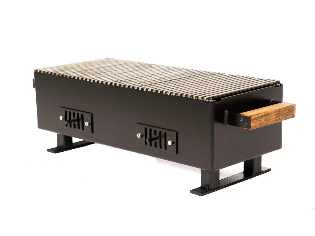 Medium Cast Iron Hibachi Grill